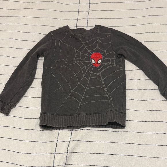 Marvel Spider-Man Charcoal Sweatshirt for Kids - Picture 1 of 13